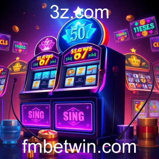 Descubra a Emoção das Máquinas Slots no fmBet