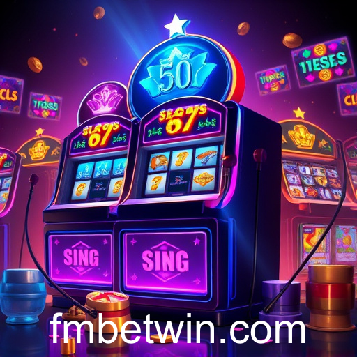 Descubra a Emoção das Máquinas Slots no fmBet